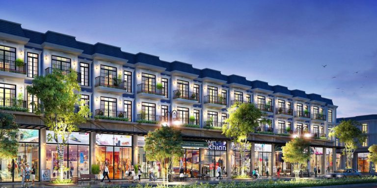 Shophouse Vinhomes Đan Phượng